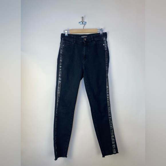 DL1961 | Farrow Ankle Skinny in Roosevelt Metallic side stripe - Picture 2 of 13